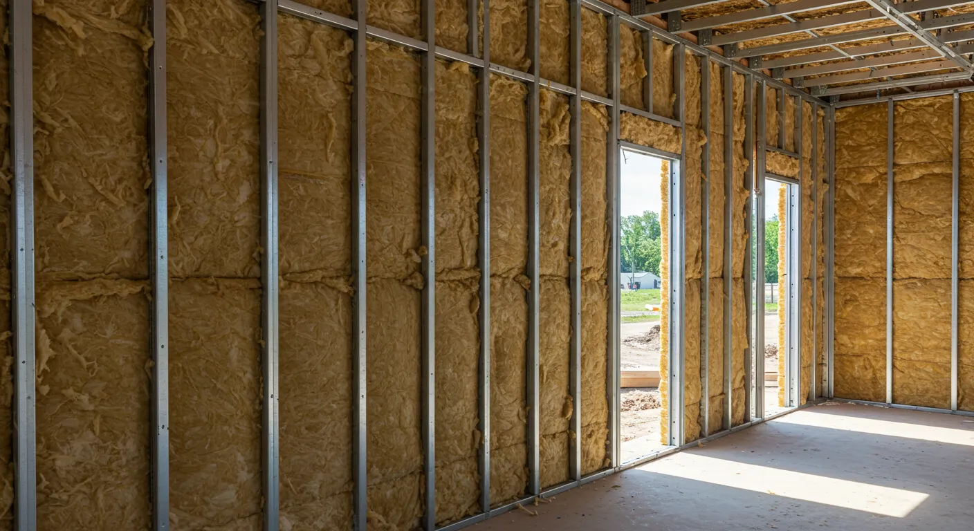 Sound Attenuation Insulation