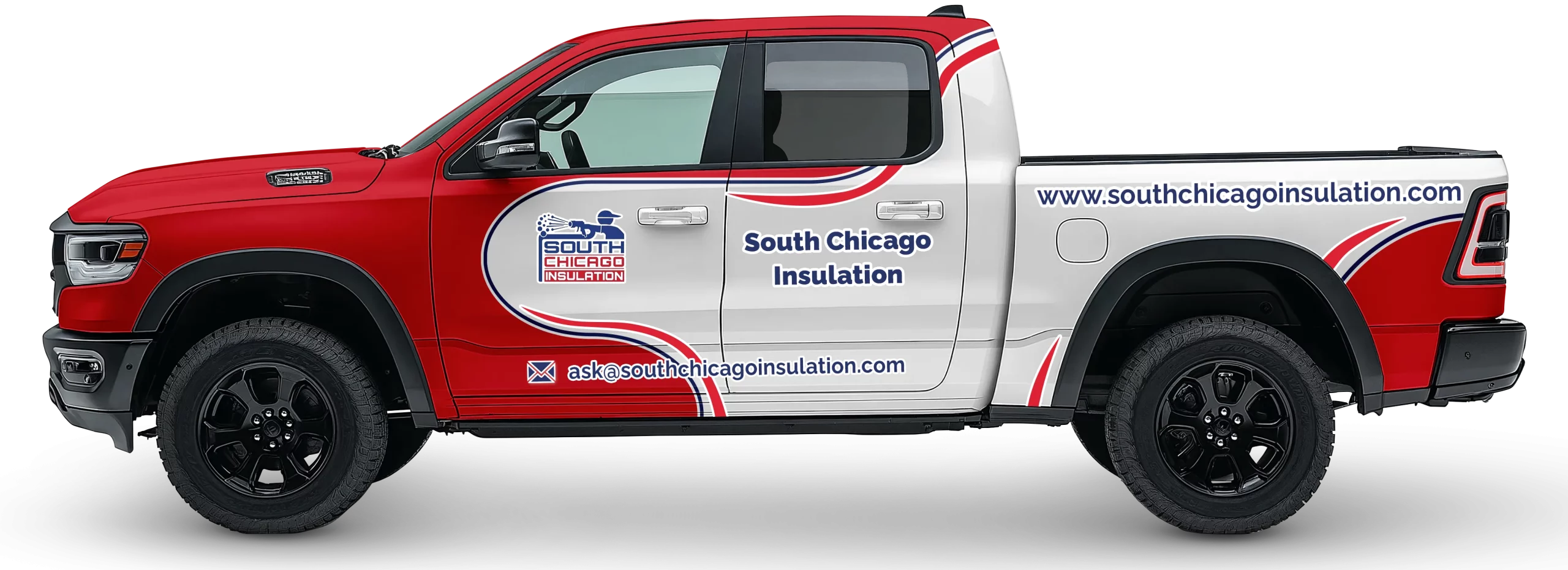 South Chicago Insulation, LLC van