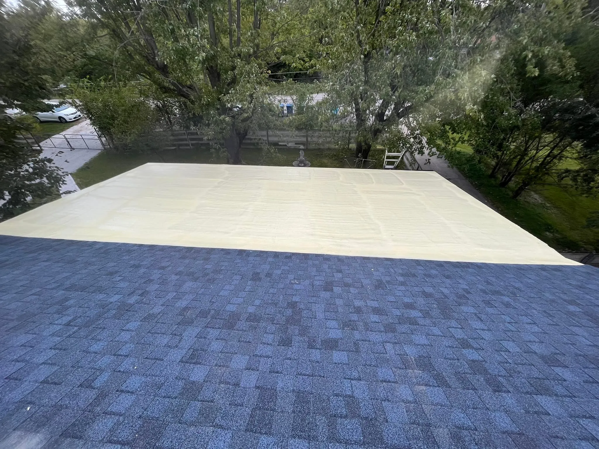 Spray Foam Roofing