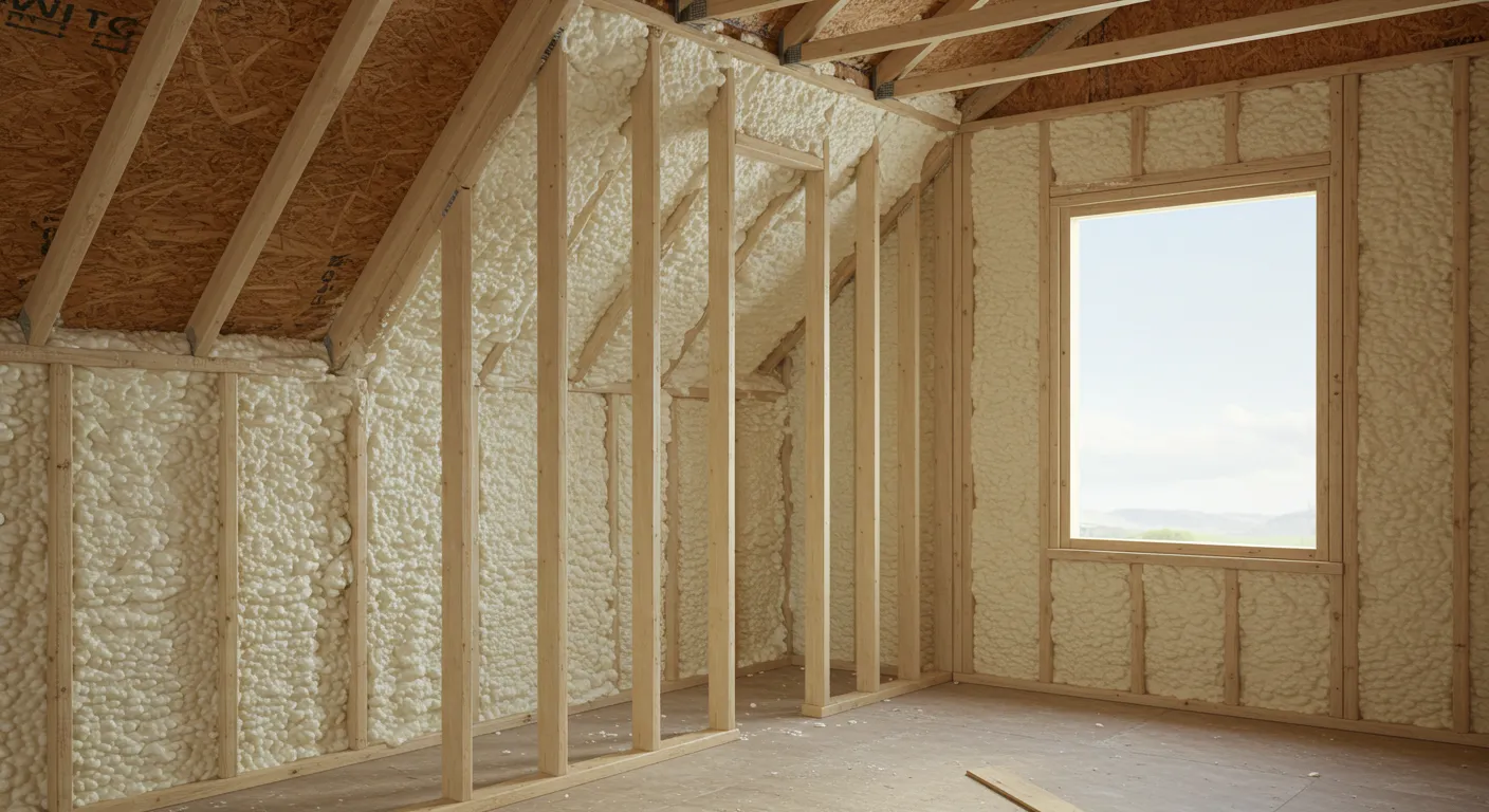 How Does Spray Foam Help Reduce Heating and Cooling Costs Can Spray Foam Lower Your Energy Bills? Find Out!