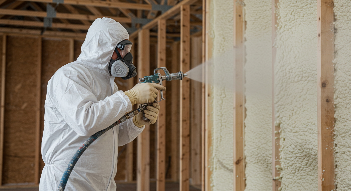How Does Spray Foam Help Reduce Heating and Cooling Costs
