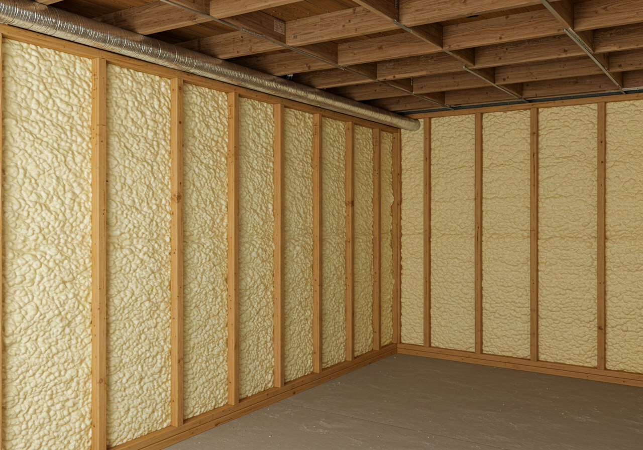 How Long Does Spray Foam Insulation Last Spray Foam Insulation Lifespan: How Long Will It Last?