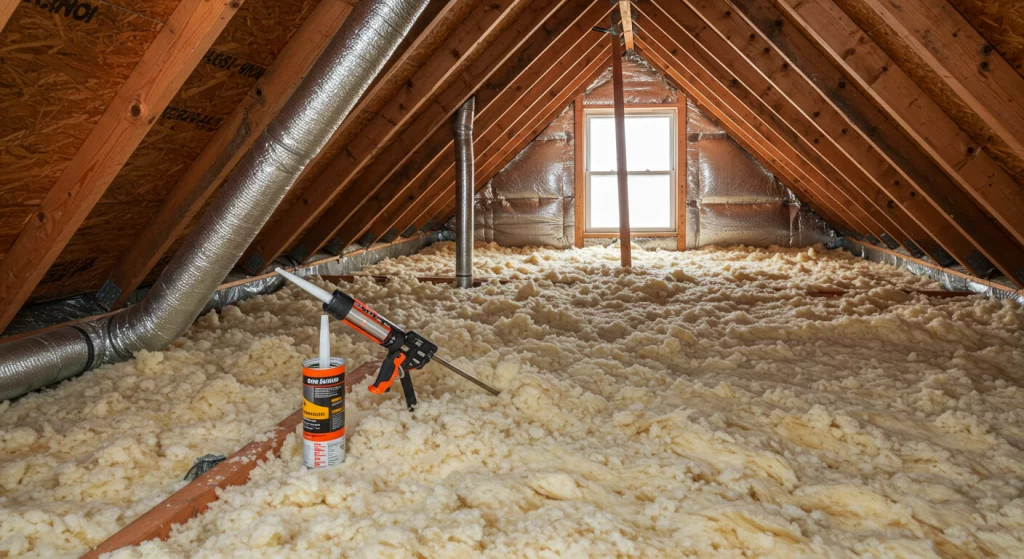 Air Sealing + Attic Insulation: Why Do You Need Both?