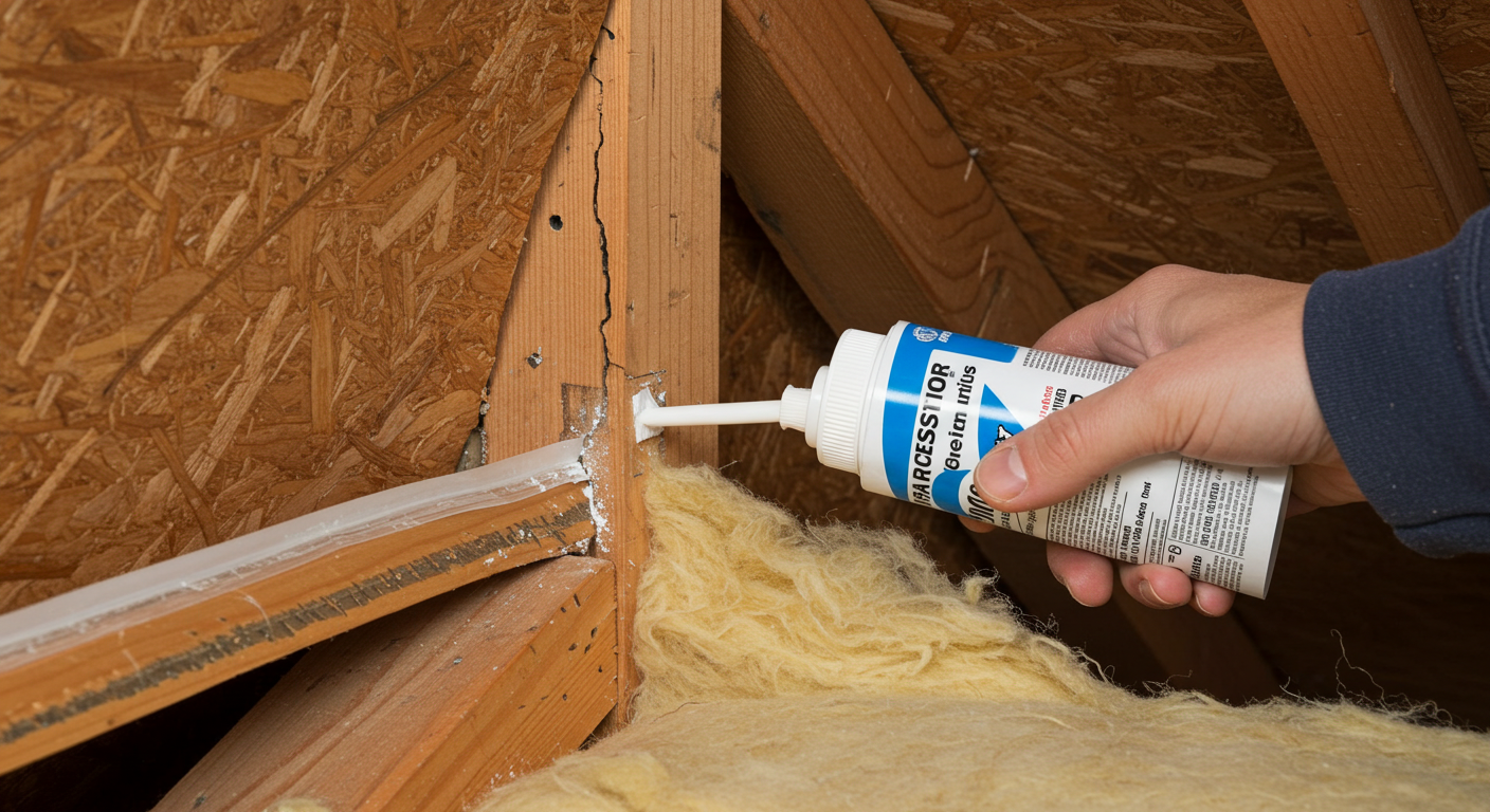 What Are the Benefits of Air Sealing Alongside Attic Insulation