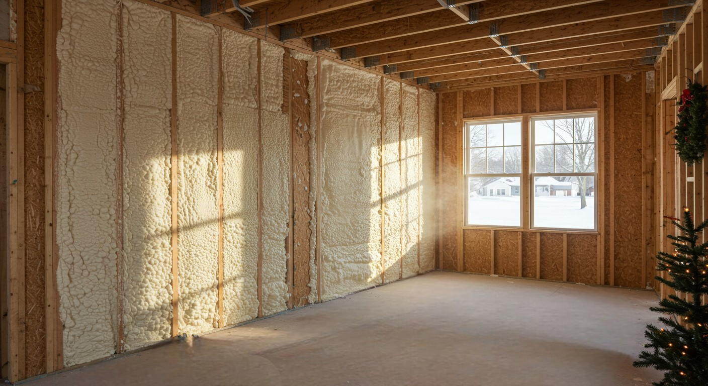 What Makes Spray Foam More Efficient Than Traditional Insulation in New Lenox, IL