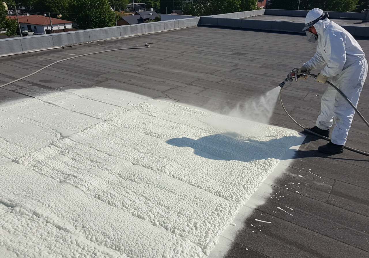 When Should You Recoat a Spray Foam Roof for Maximum Lifespan