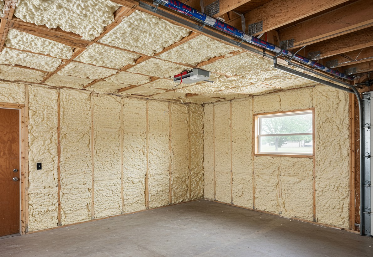 When Should You Upgrade to Spray Foam in Your New Lenox Property When Should You Switch to Spray Foam Insulation?
