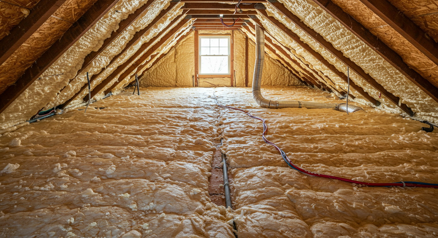 Which Areas of a Home Benefit Most From Retrofit Insulation