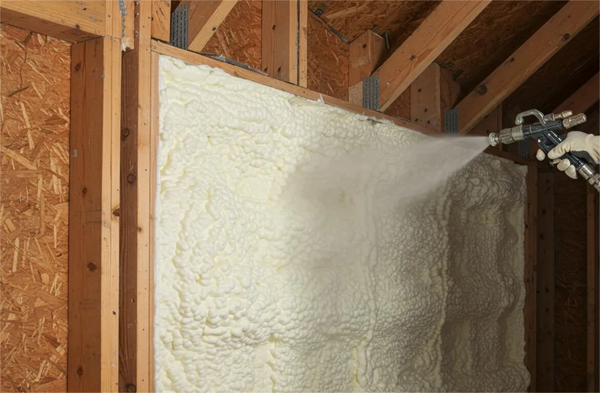 Spray Foam Insulation: Which Home Problems Can It Solve?