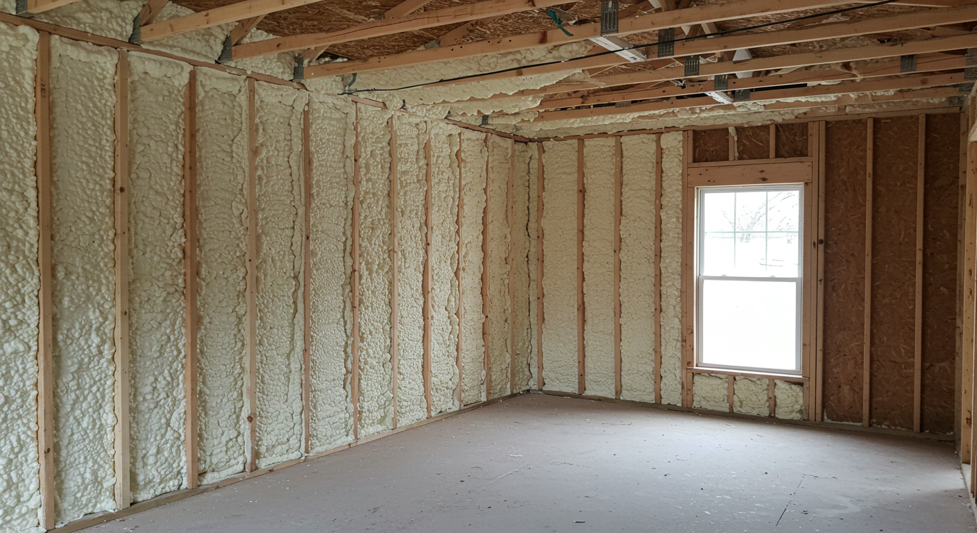 Which Common Insulation Problems Can Spray Foam Solve