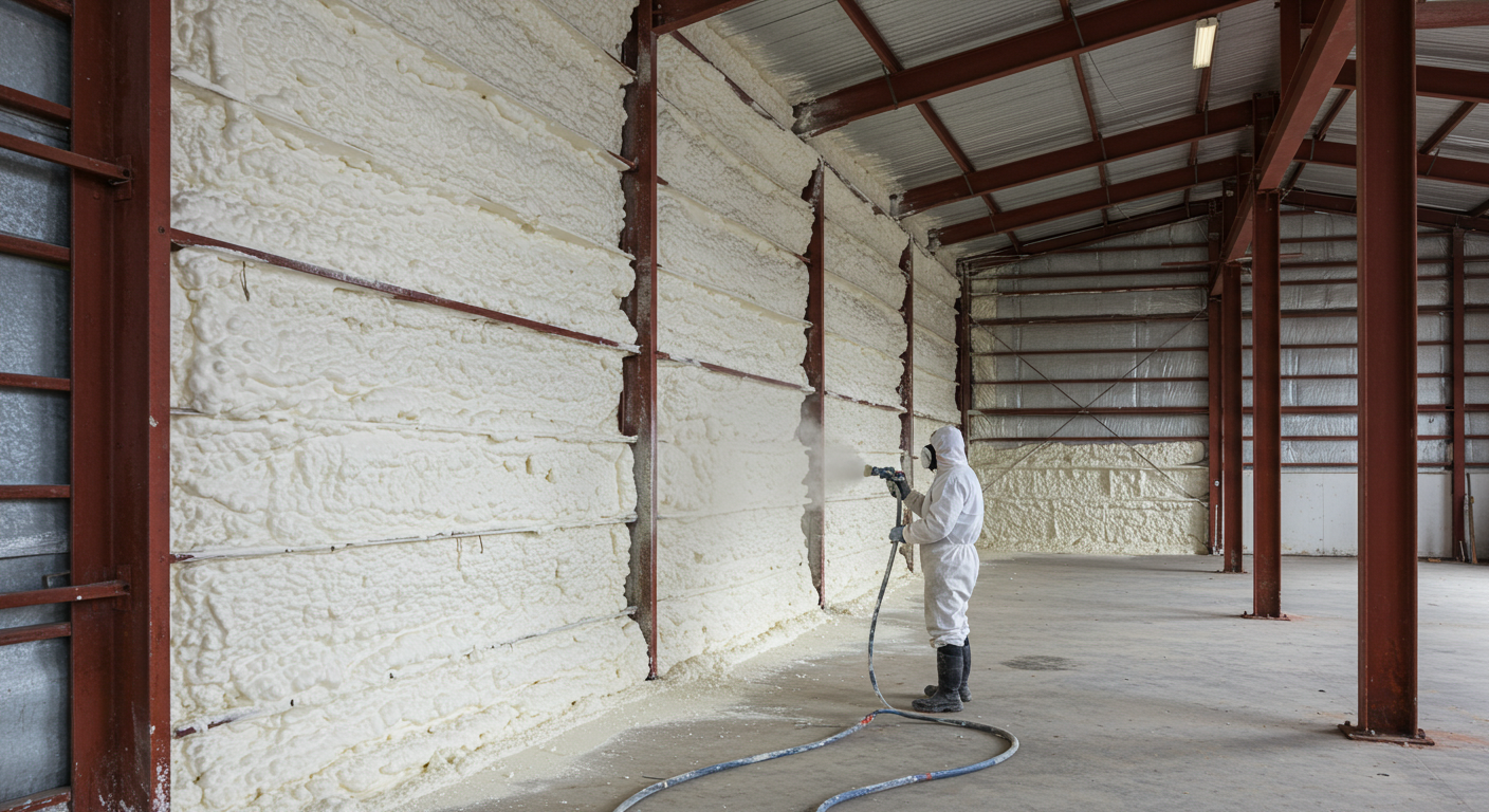 Why Is Moisture Control Essential for Commercial Insulation in Orland Park How Moisture Control Protects Commercial Insulation?