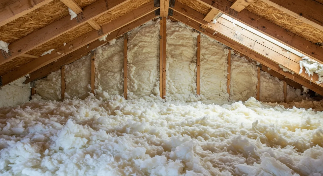 Blown-In Insulation service