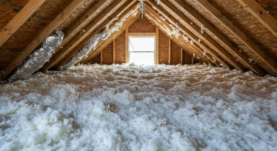 How Does Blown-In Insulation Help Reduce HVAC Load