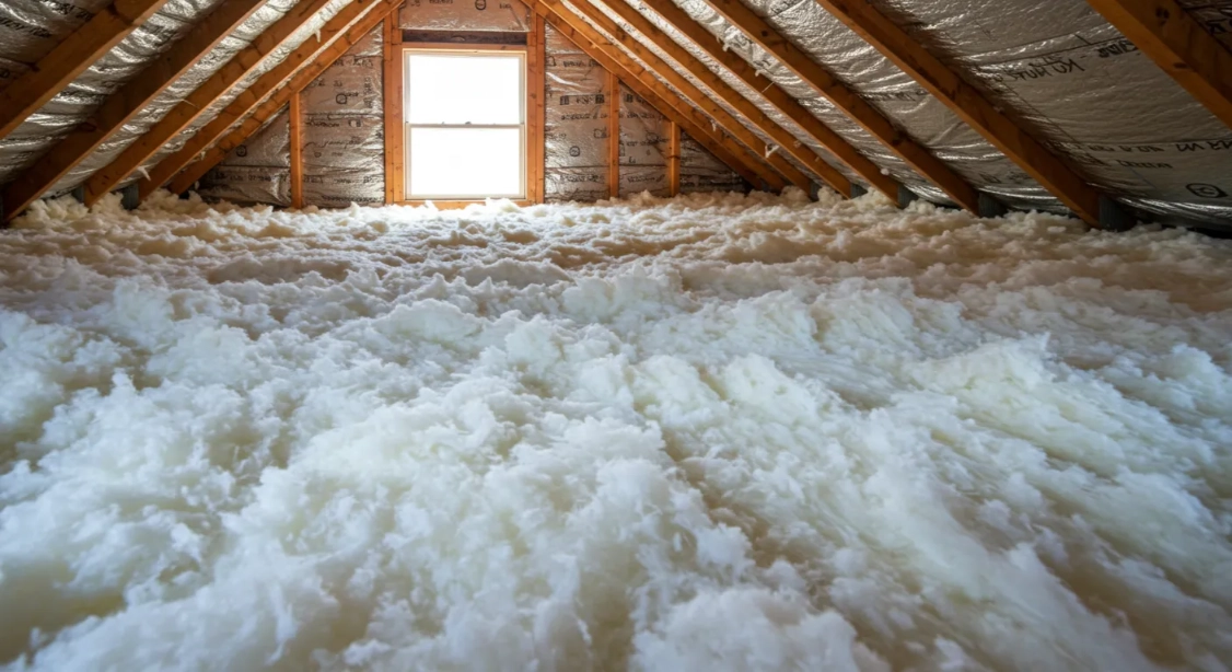 Benefits of Installing Blown-In Insulation