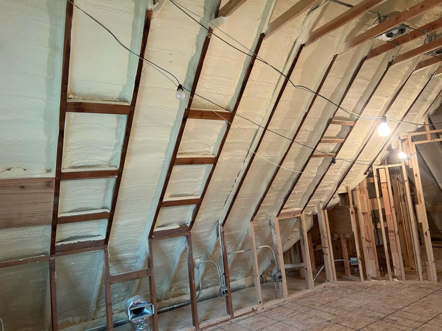 Spray Foam Insulation in Romeoville