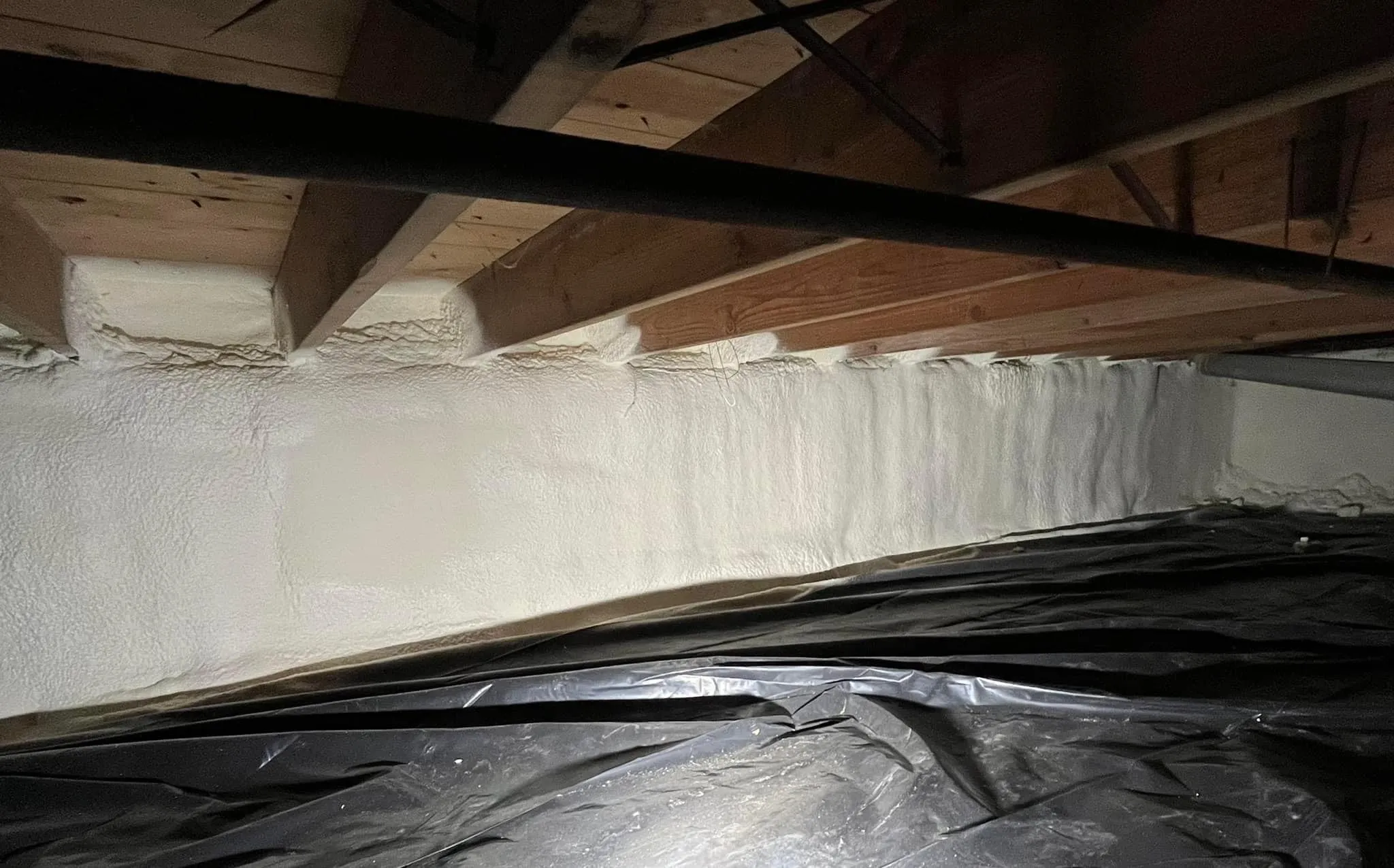 crawl space encapsulation service in Mokena, IL