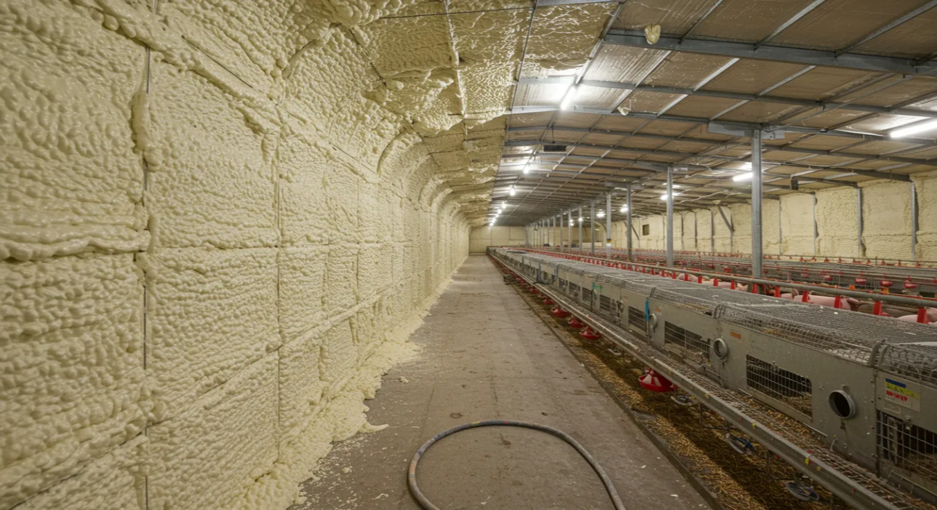 Agricultural Spray Foam