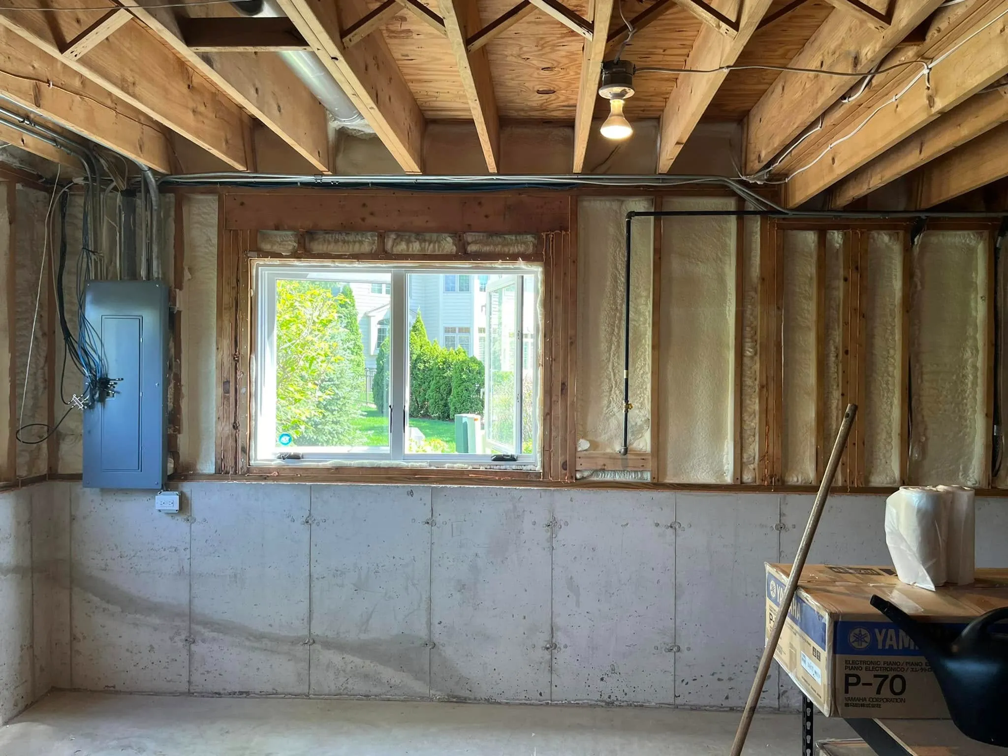 Interior insulation services