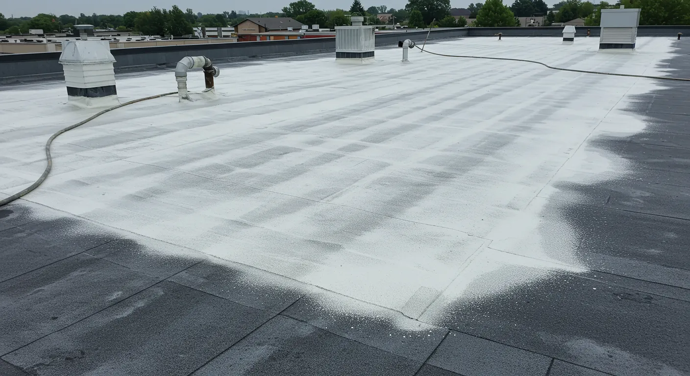Roofing Insulation Roof Insulation services