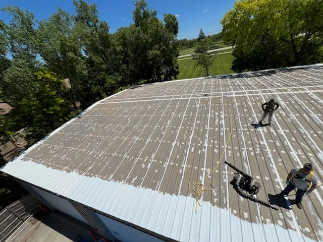 Commericial roof coating company 