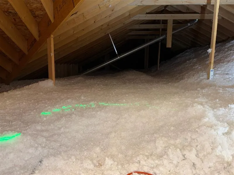Blown-in Cellulose Insulation