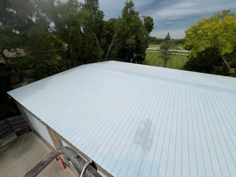 Commercial Roof Coating