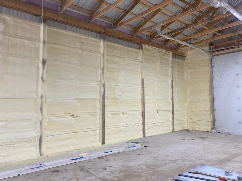 Commercial Spray Foam Insulation