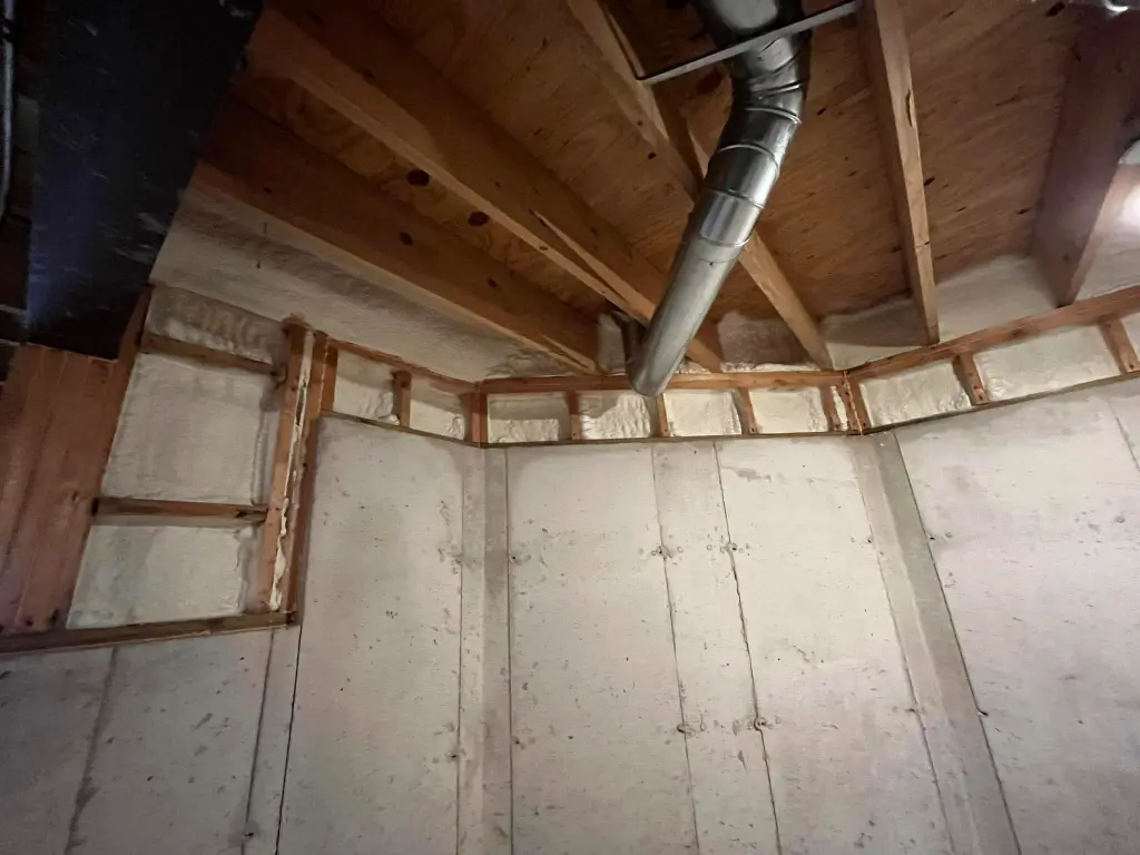  Spray Foam Controls Humidity