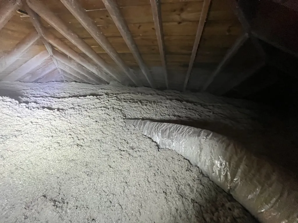 Loose Fill Insulation Loose fill insulation contractor