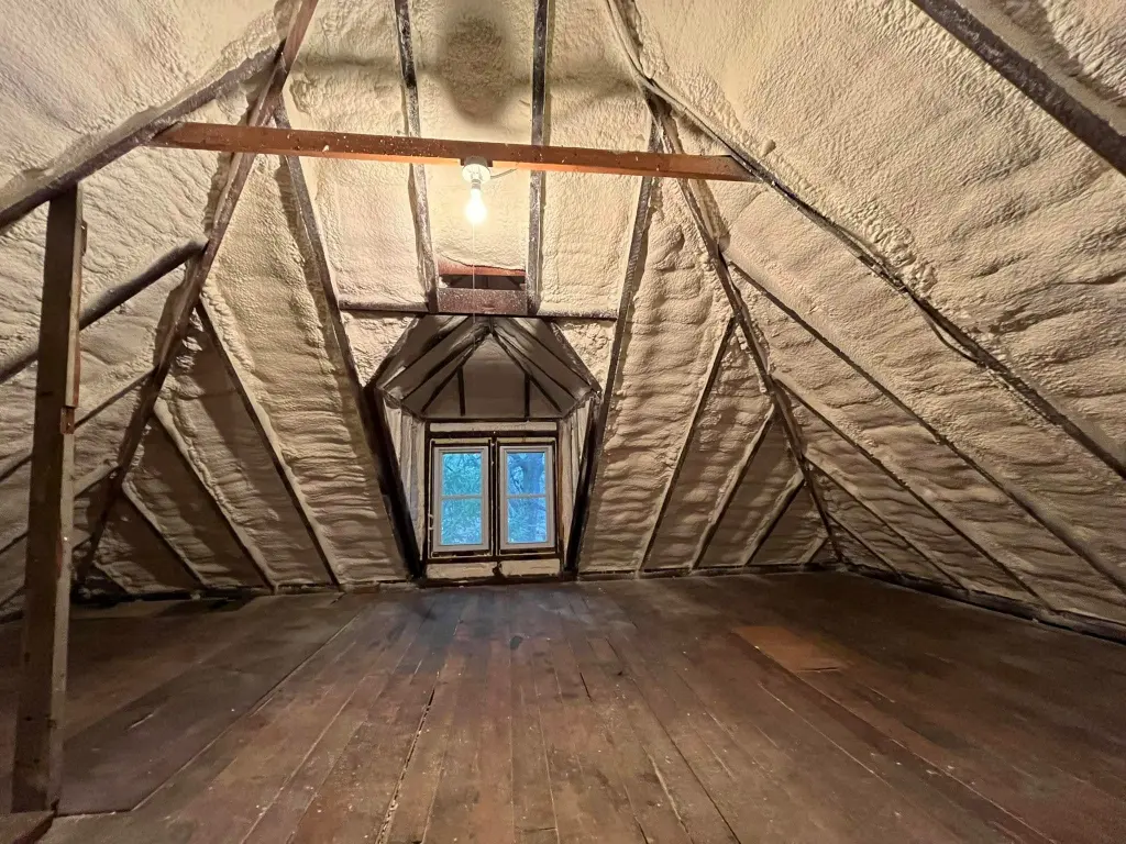 Heat loss in New Insulation 