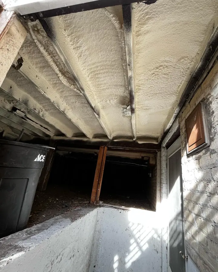 Spray foam  Installation 