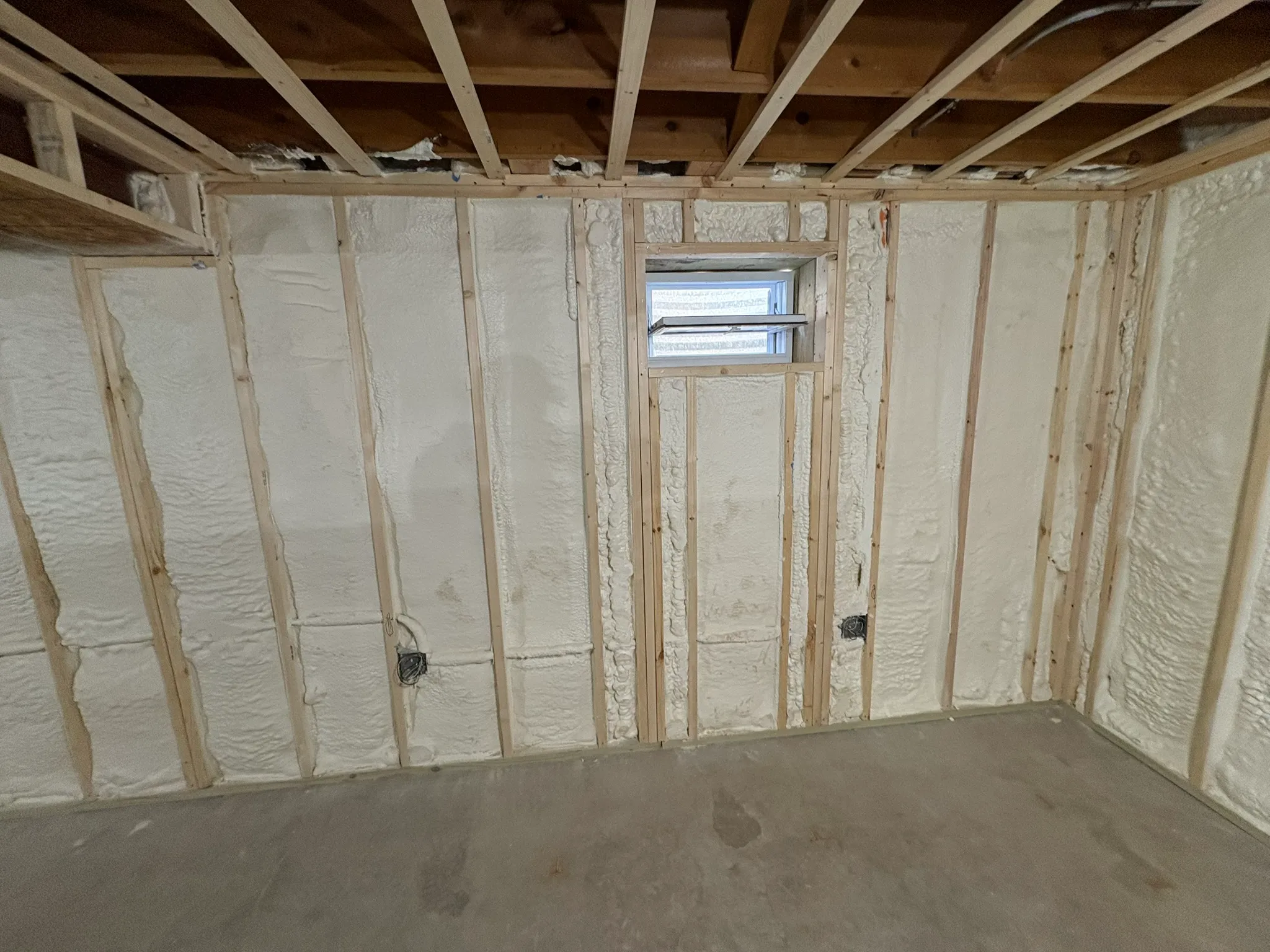 Residential Spray Foam Insulation