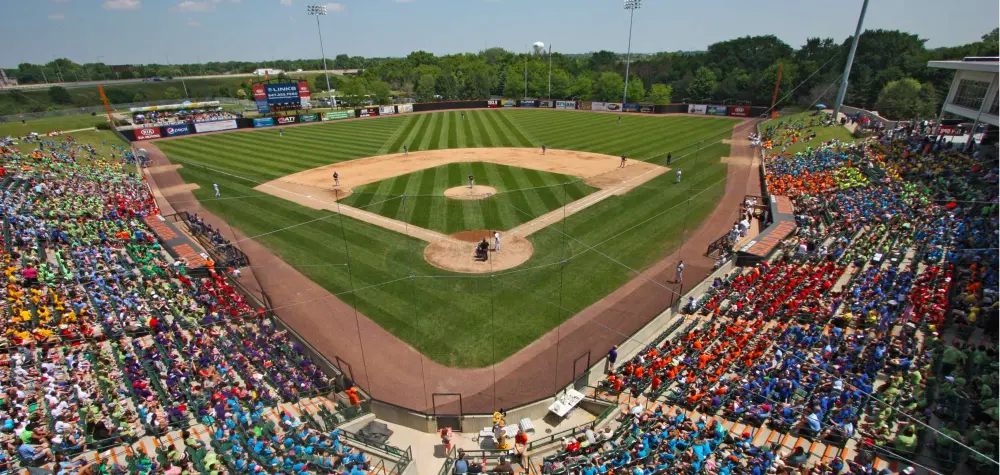 Schaumburg Boomers Stadium