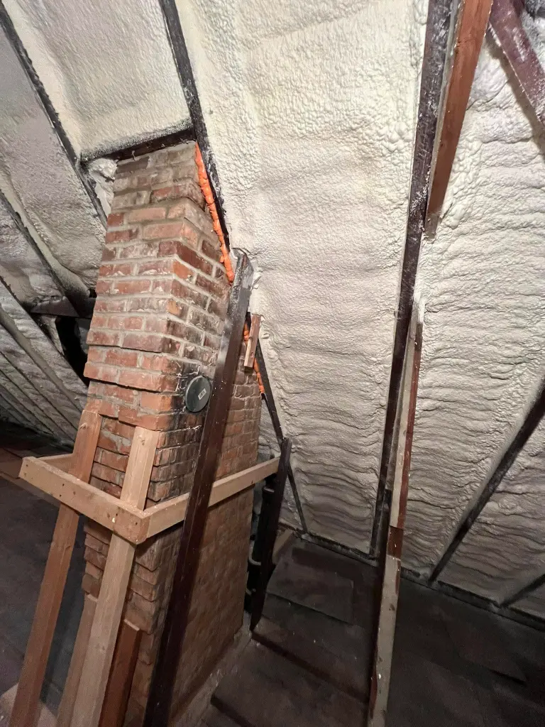 spray foam insulation services