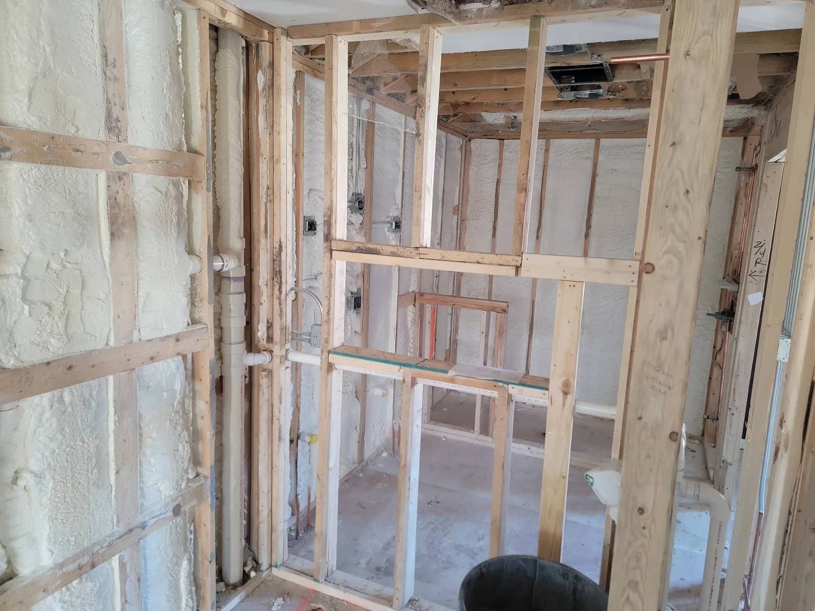 Agricultural Spray Foam (3) Agricultural Spray Foam services