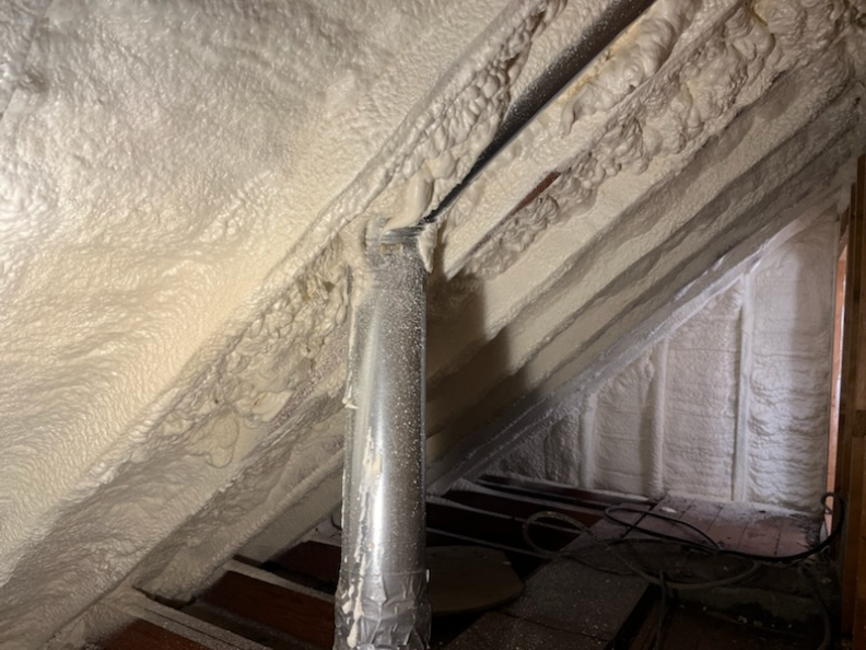 Why You Should Never Encapsulate a Damp Surface with Spray Foam Insulation Why You Should Never Encapsulate a Damp Surface with Spray Foam Insulation