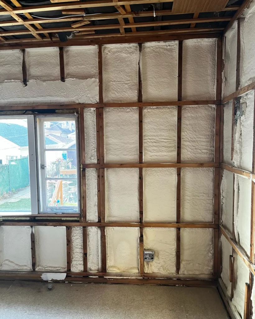 open cell spray foam insulation open cell spray foam insulation