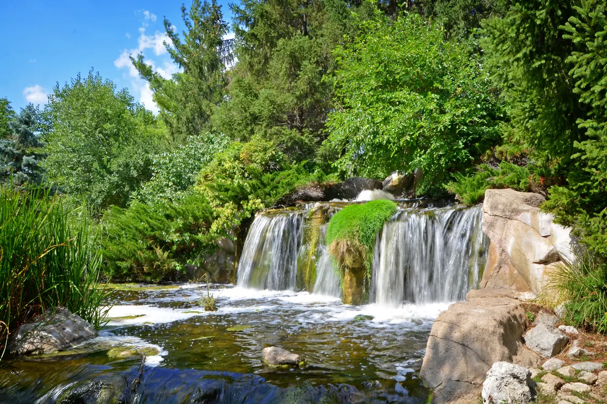 Lake Katherine Nature Center and Botanic Gardens