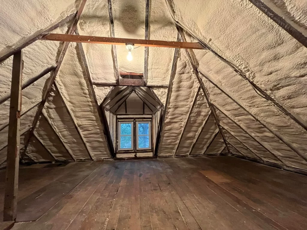 spray foam insulation services