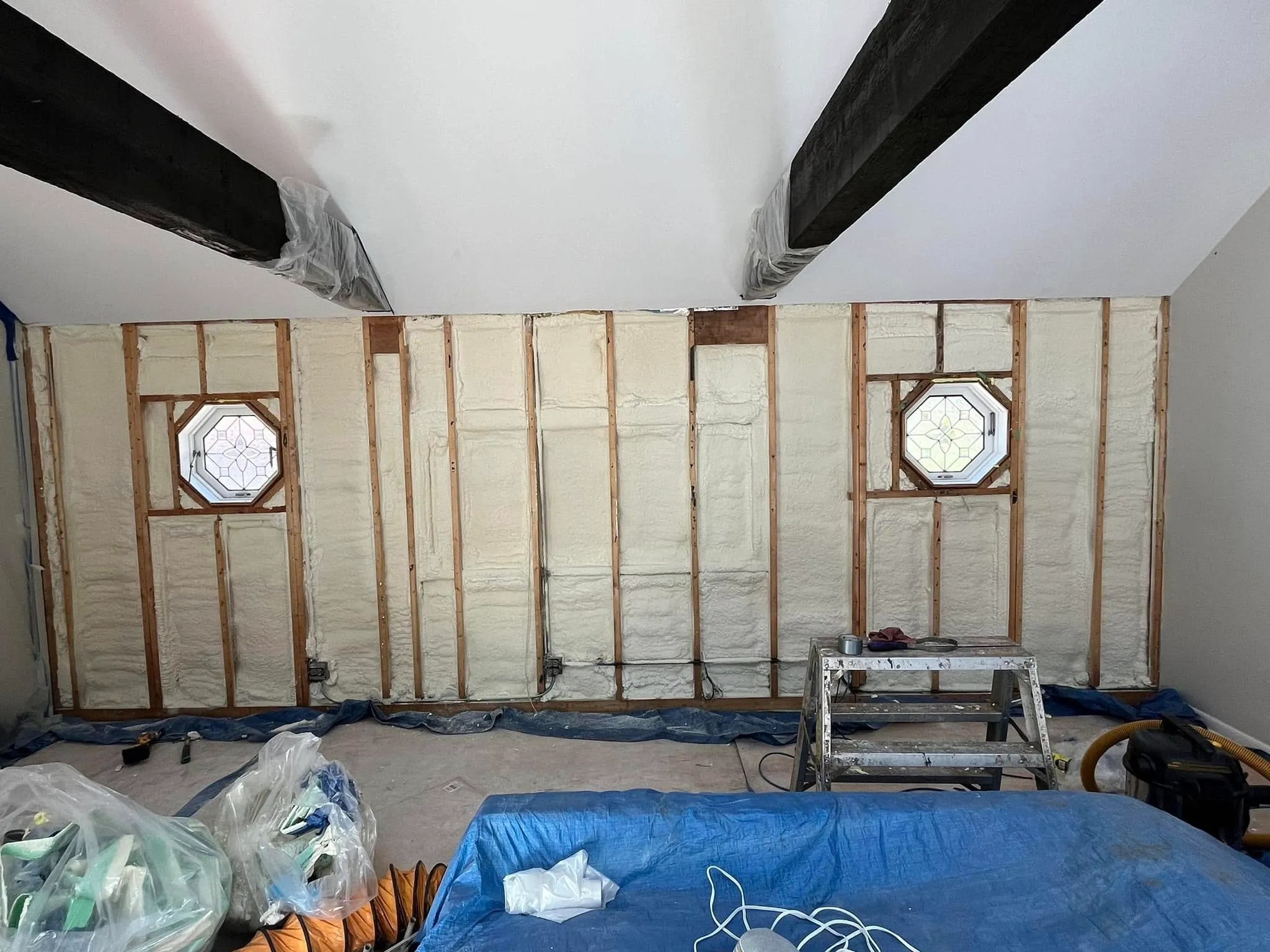 Could Open Cell Spray Foam Solve Your Persistent Allergy Issues Could Open Cell Spray Foam Solve Your Persistent Allergy Issues