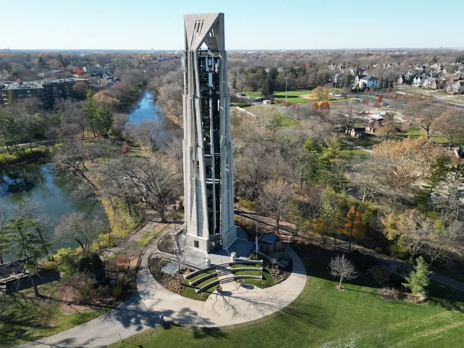 Moser Tower and Millennium Carillon