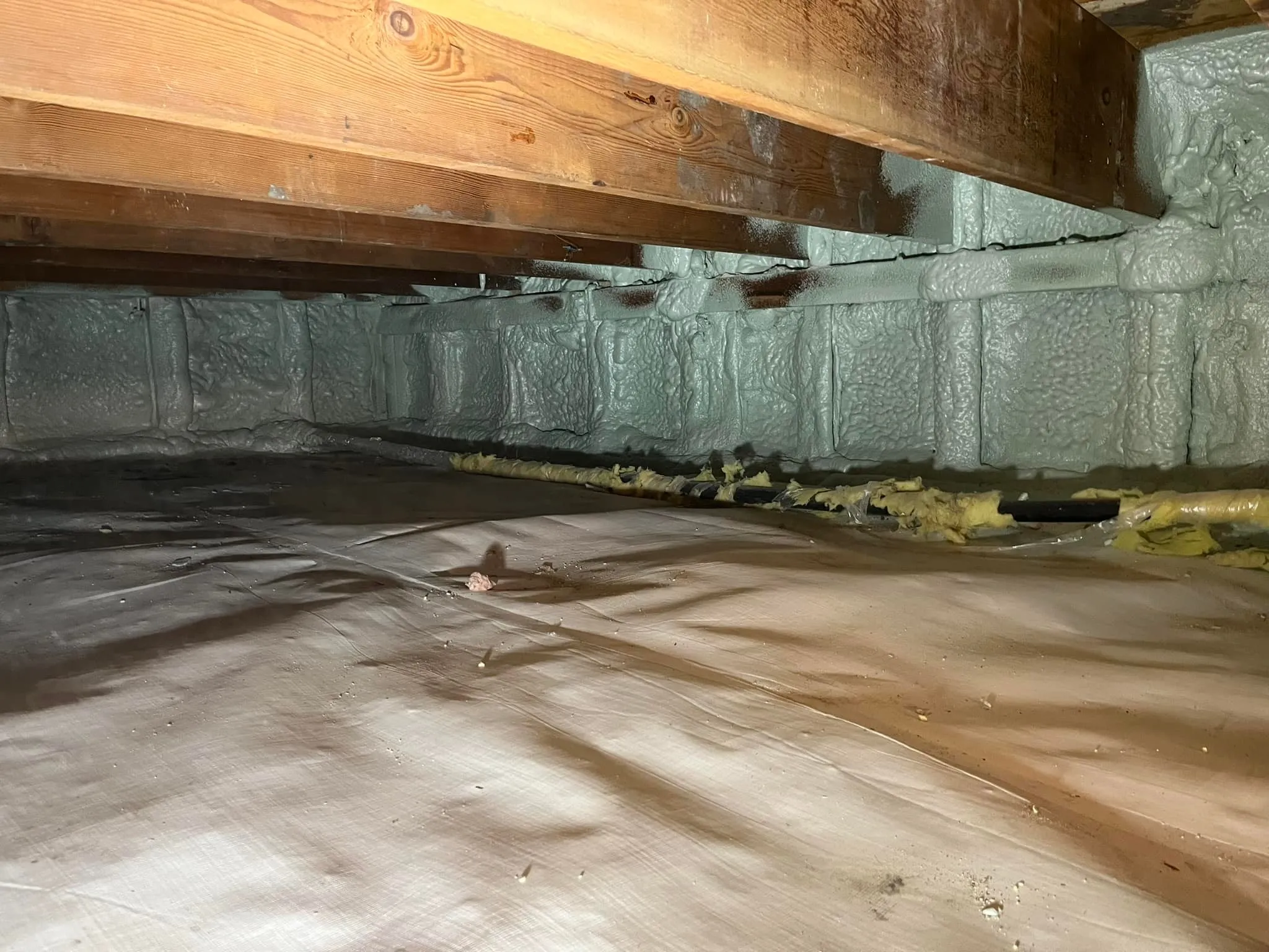 spray foam insulation services