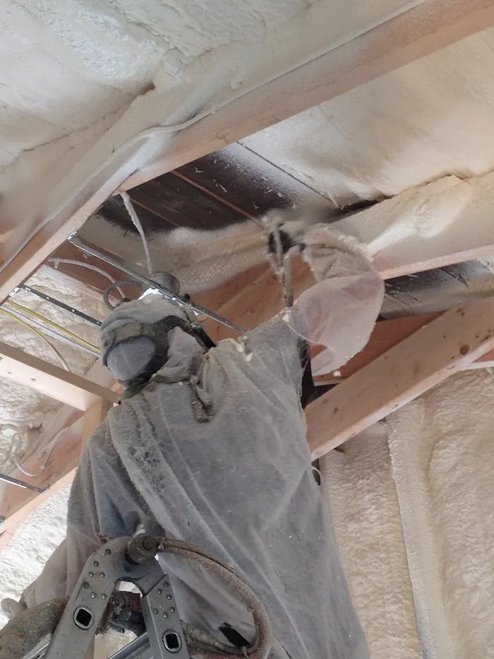 Secure Your Comfort Today spray foam insulation services