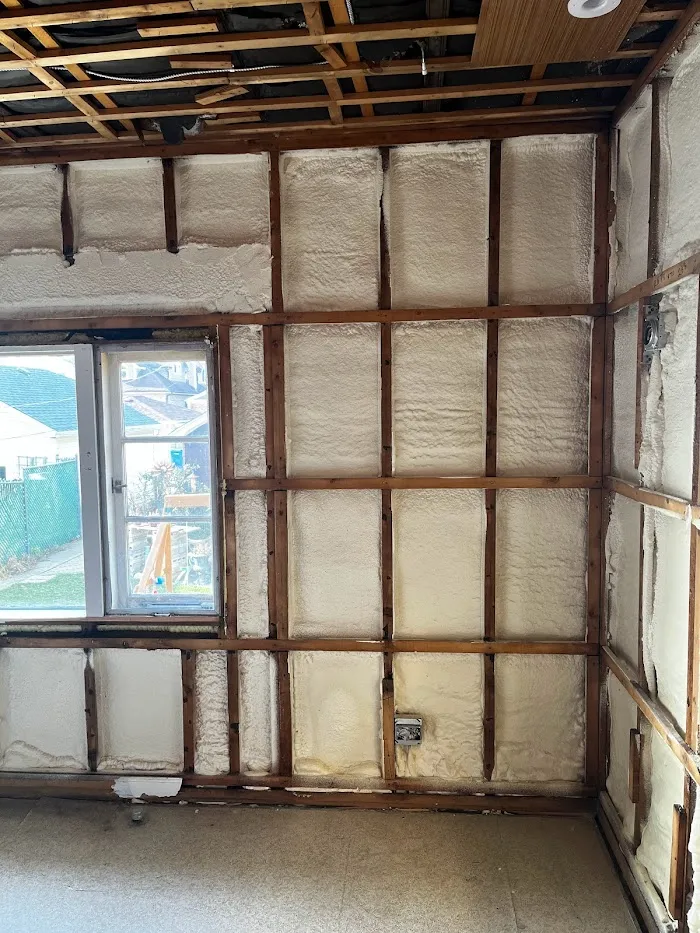 spray foam insulation