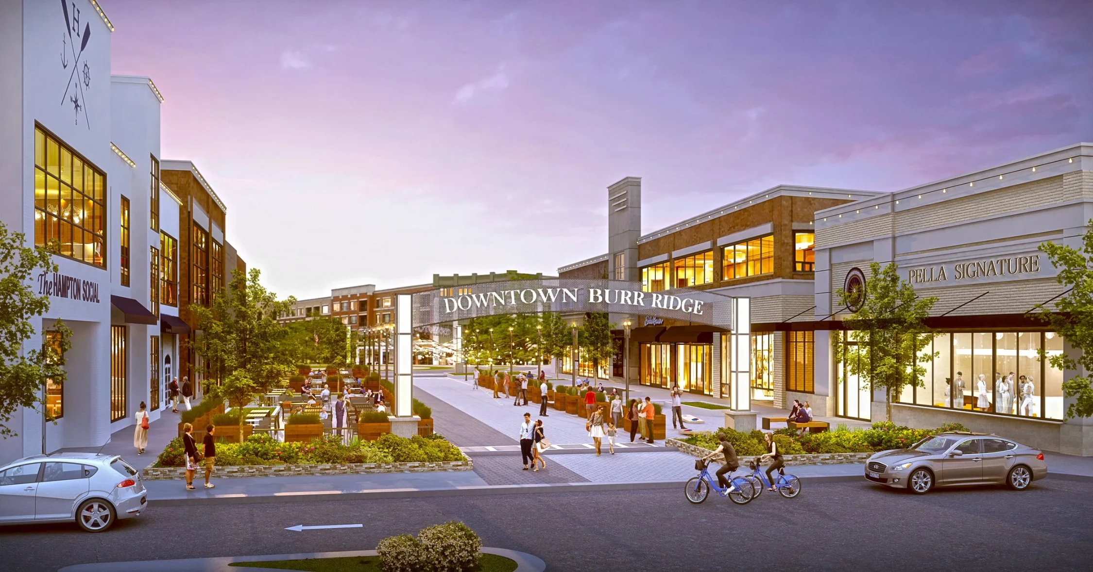 Burr Ridge Village Center