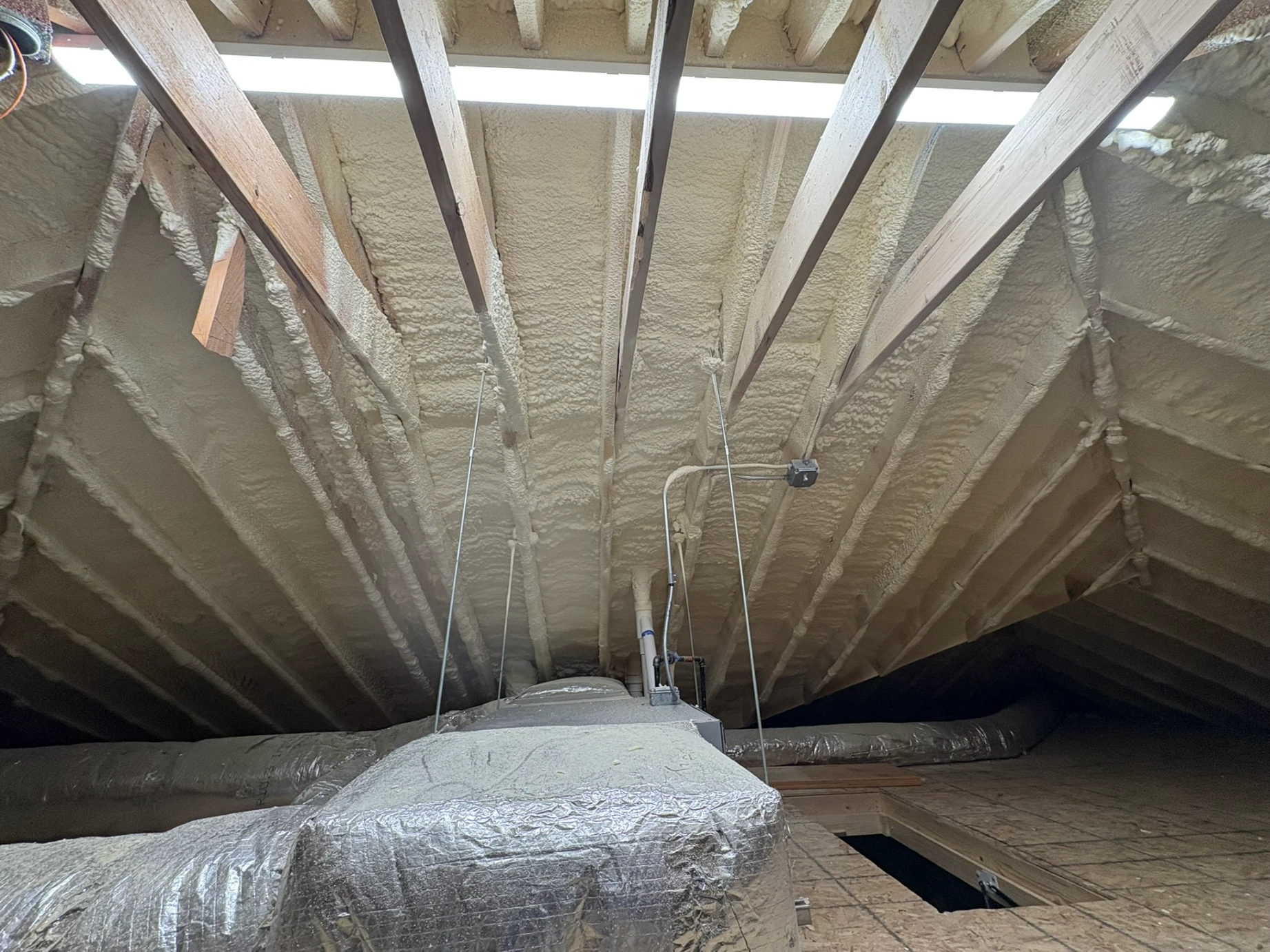 spray foam Insulation Services spray foam insulation services