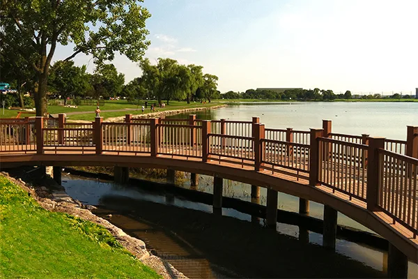 Des Plaines Lake Park