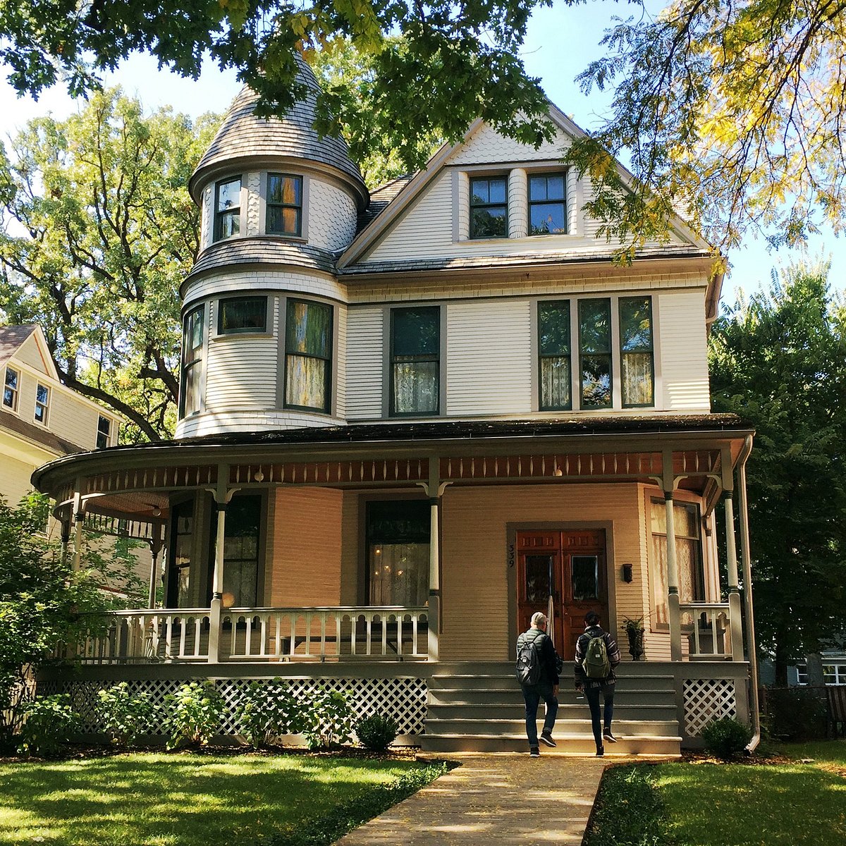 Ernest Hemingway Birthplace Home oak