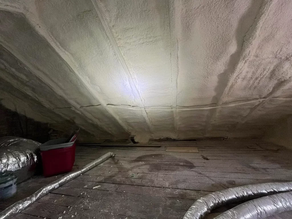 Professional Attic Insulation