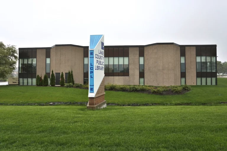 Lake County Public Library Merrillville